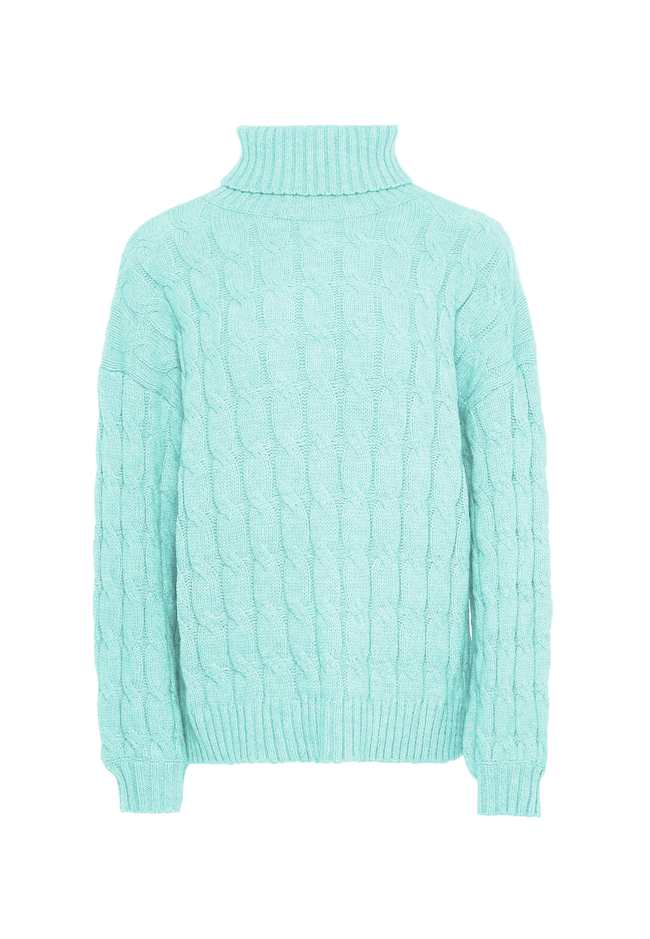 aleva Sweater in Blue: front