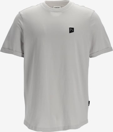 CHASIN' Shirt 'Bro' in Grey: front