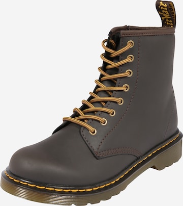 Dr. Martens Boots in Brown: front