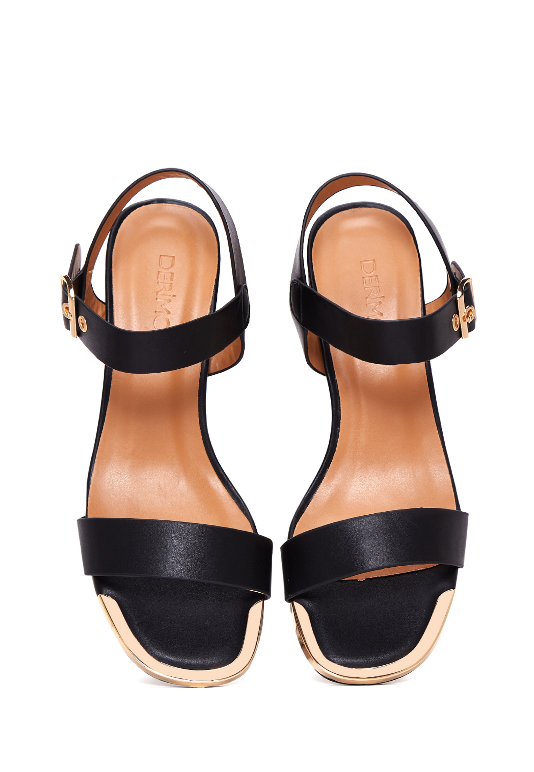 Derimod Sandale in Schwarz