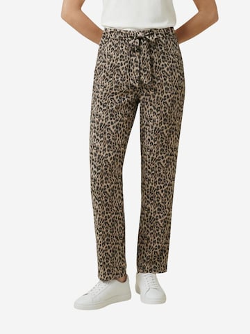Wide leg Pantaloni 'ONLNOVA LIFE VIS PALAZZO PANT WVN 15264446' di ONLY in marrone: frontale
