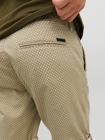 Regular Pantalon chino 'Bowie' JACK & JONES en beige