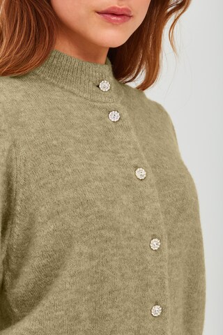 Cardigan 'ASTRID' PULZ Jeans en vert