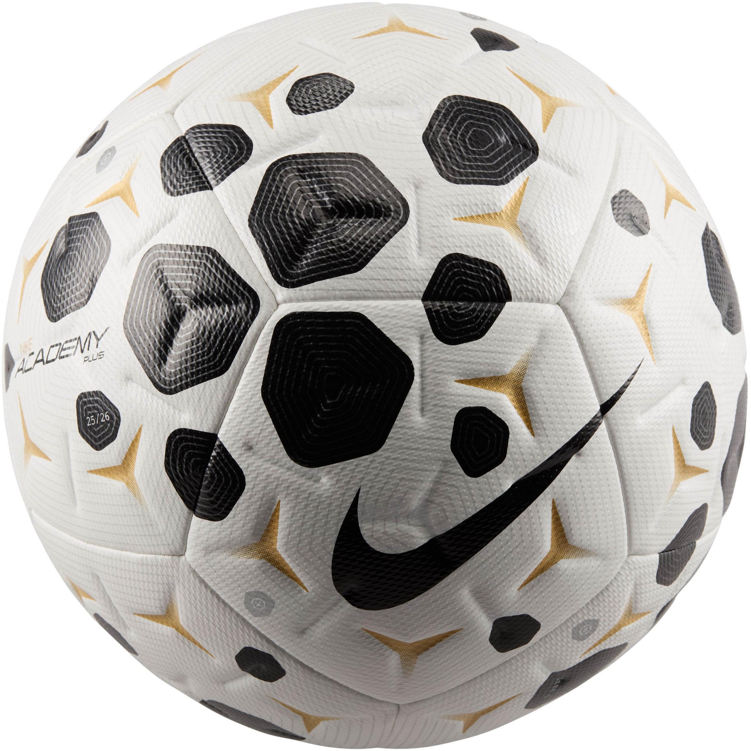 NIKE Ball 'Academy Plus' in Weiß: Vorderseite