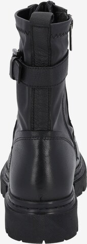 Palado Lace-Up Ankle Boots 'Olepas' in Black