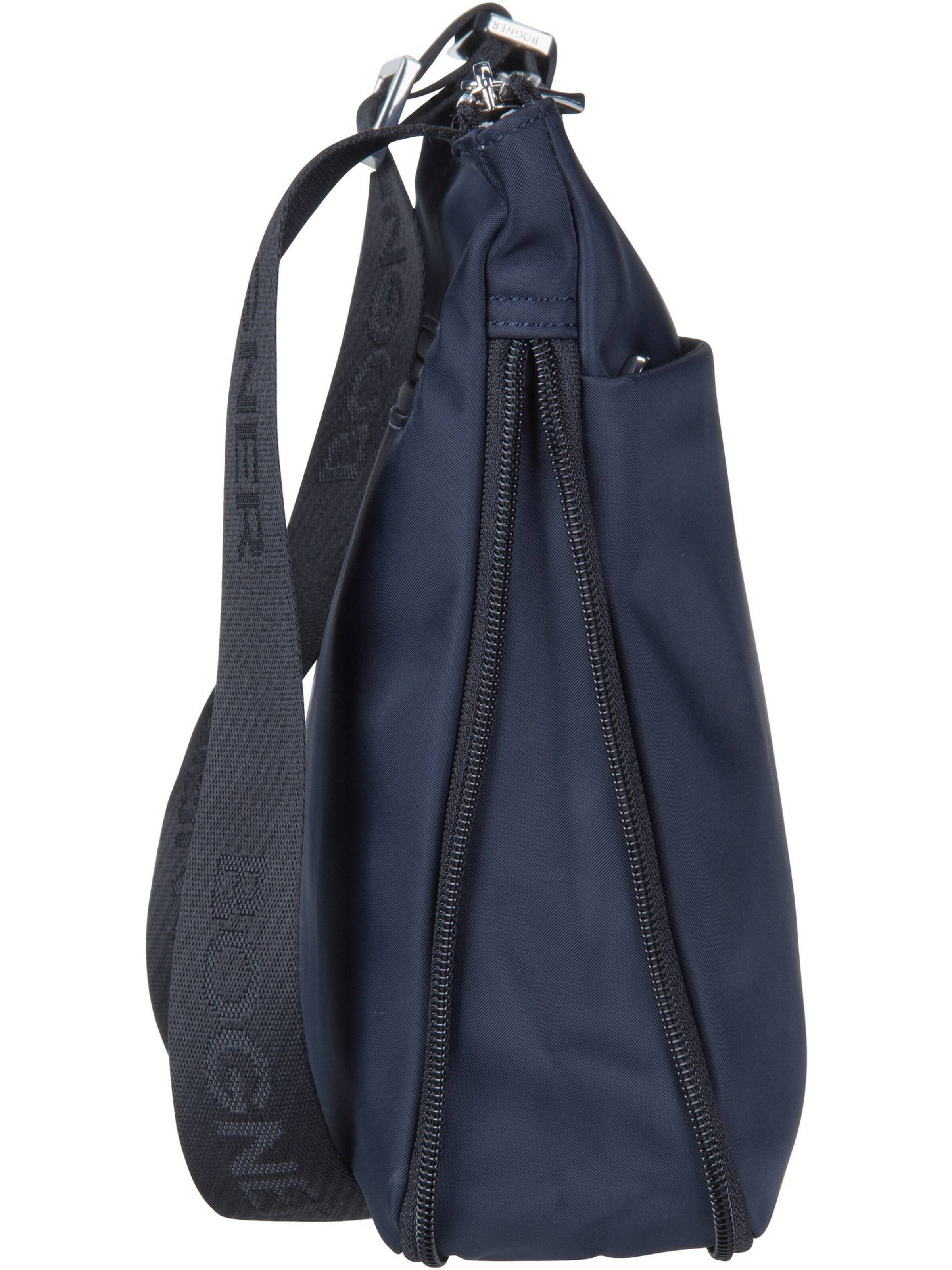 BOGNER Umhängetasche in Blau