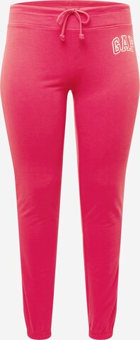 Pantalon Gap Tall en rose : devant