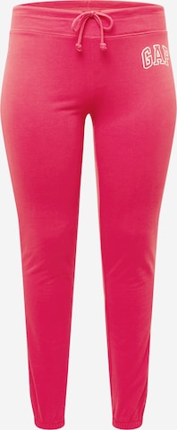 Gap Tall Spodnie w kolorze różowy: przód