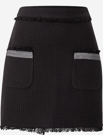 Sisley Skirt in Black: front