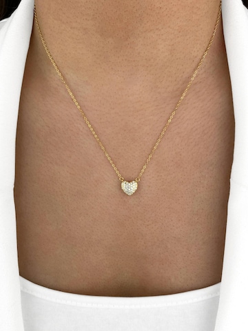 DANIEL CLIFFORD Kette 'Maria'‌‌‌‌‌‌‌‌‌‌ in Gold: Vorderseite