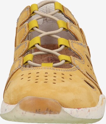 JOSEF SEIBEL Sneakers 'Ricky 17' in Yellow