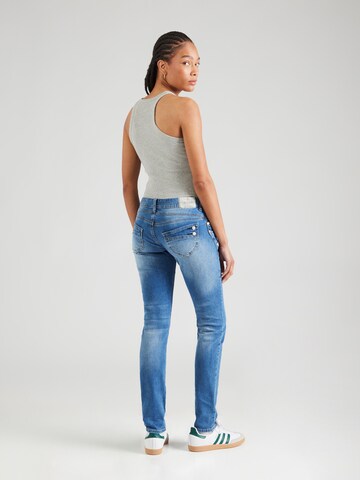Regular Jeans 'Piper' de la Herrlicher pe albastru
