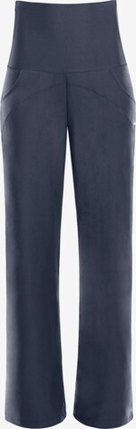 Regular Pantalon de sport 'CUL601C' Winshape en gris : devant