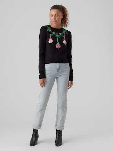 Pullover 'Christmas Ball' di VERO MODA in nero