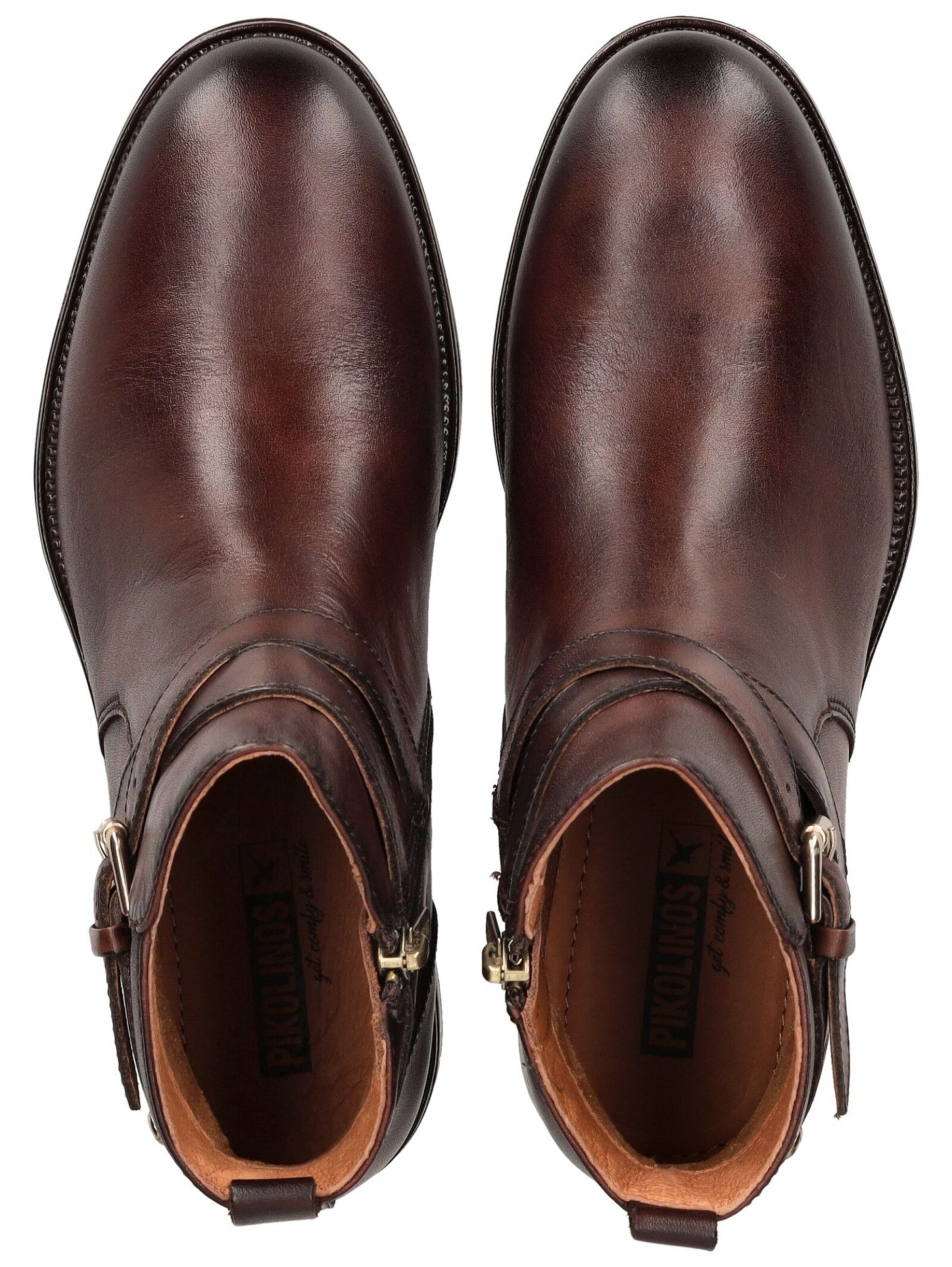 PIKOLINOS Ankle Boots in Brown