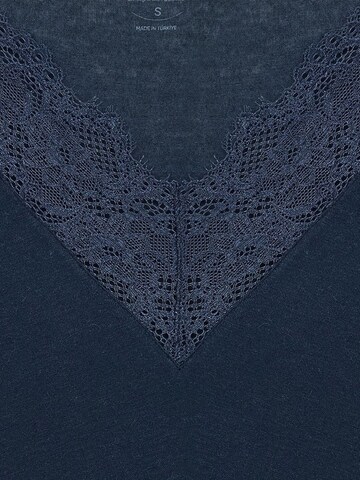 Dilvin Blouse in Blue