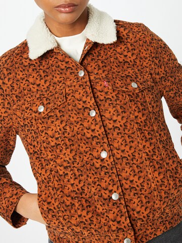 LEVI'S ® Átmeneti dzseki 'Orig Sherpa Collar Trkr' - barna