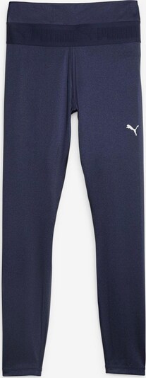 PUMA Sporta bikses 'Strong Ultra', krāsa - tumši zils / balts, Preces skats