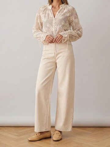 VENEZIA Slipper 'Venezia' in Beige