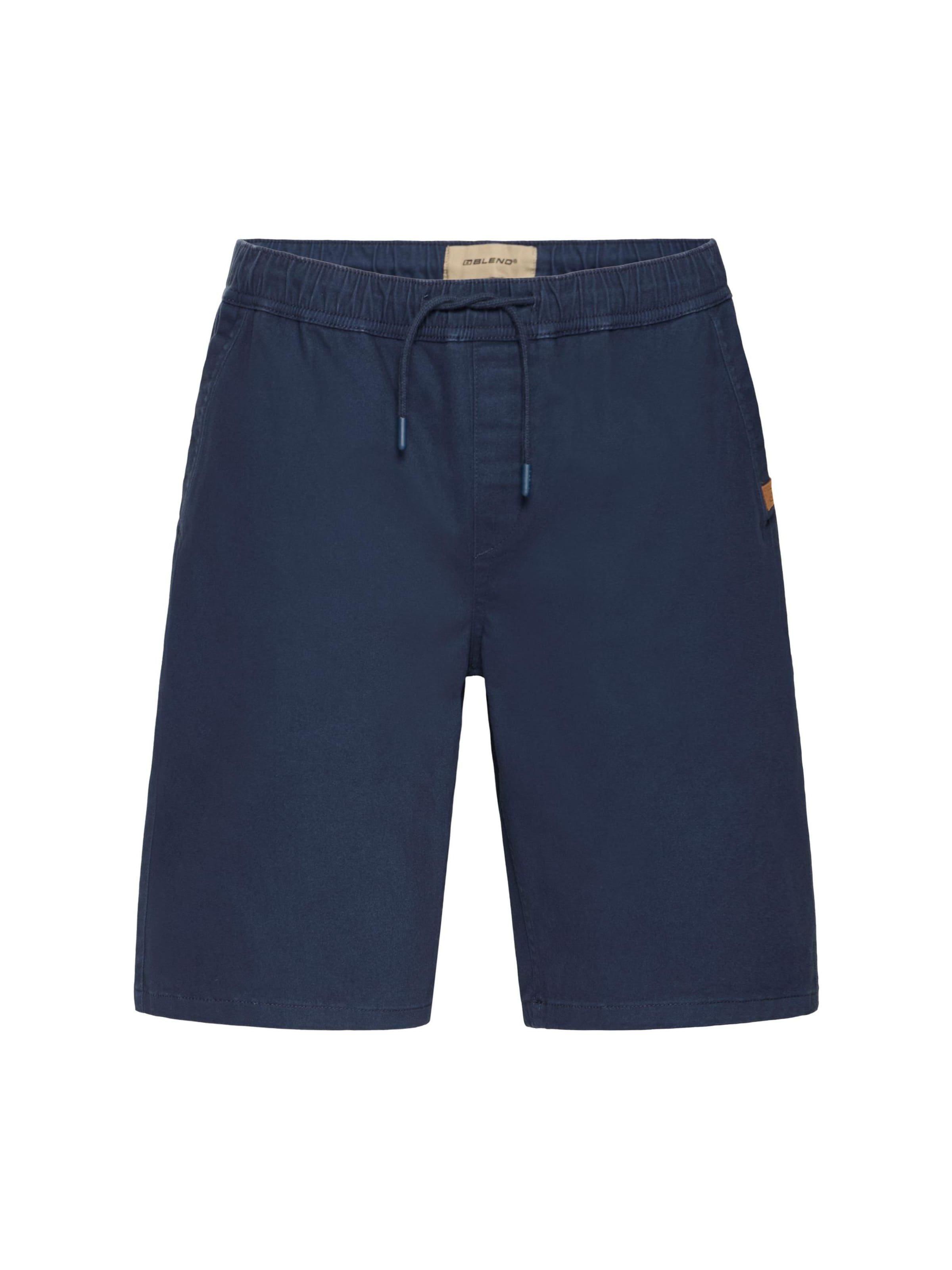 BLEND Chinoshorts ' BHTirel ' in Blau: Vorderseite