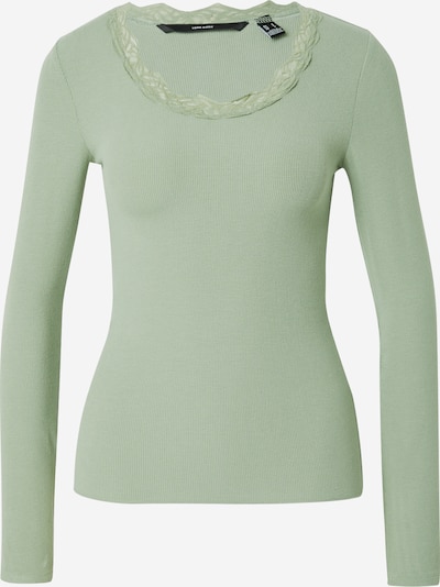 VERO MODA T-shirt 'ROSI' en vert, Vue avec produit