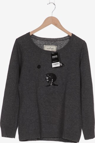 By Malene Birger Sweater & Cardigan in M in Grey: front