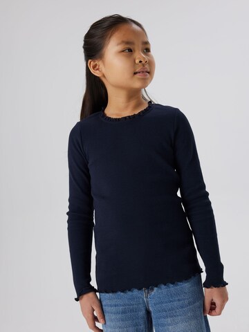 T-Shirt NAME IT en bleu : devant