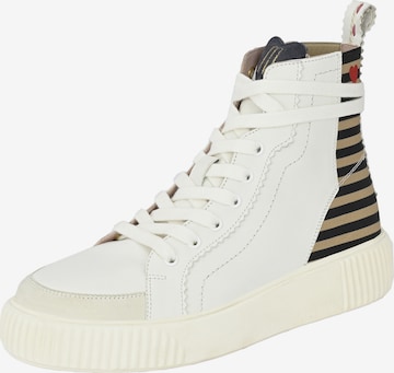 Crickit High-Top Sneakers 'MARISKA' in White: front