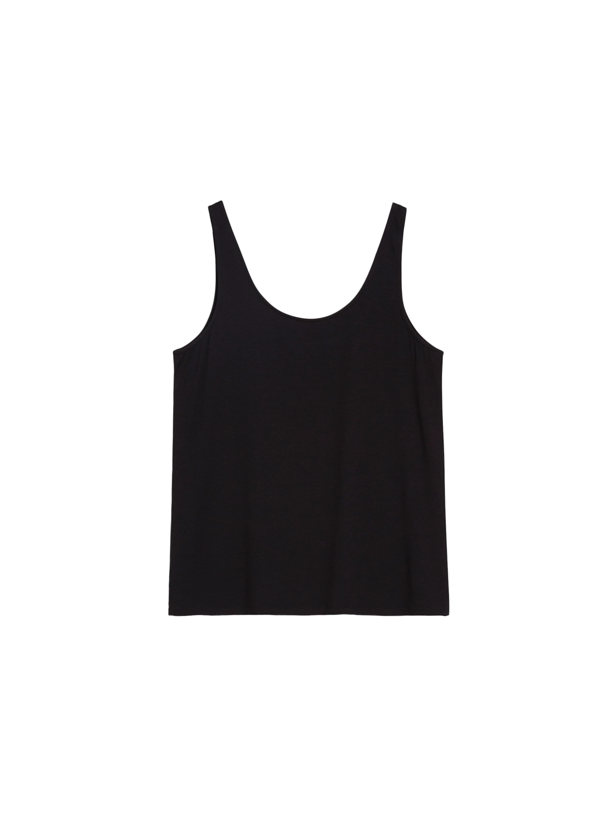 ARMEDANGELS Top 'ASHRANI' in Schwarz: Vorderseite