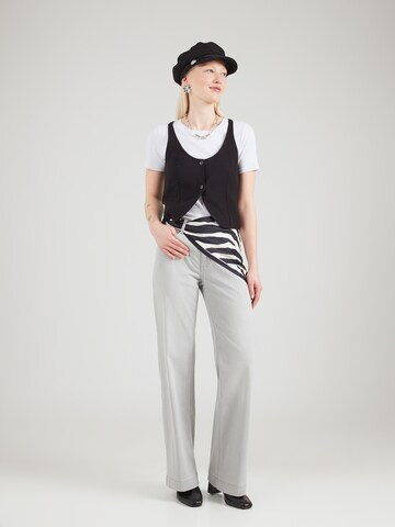 MAC Wide leg Jeans 'Dream Authentic' in Grey