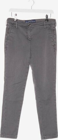 Jacob Cohen Pants in S in Grey: front