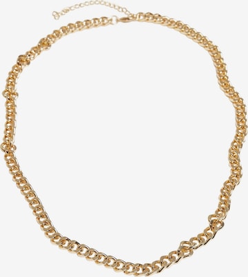 Urban Classics Kette in Gold: Vorderseite