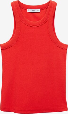 MANGO Top 'BONI' in Rood: voorkant