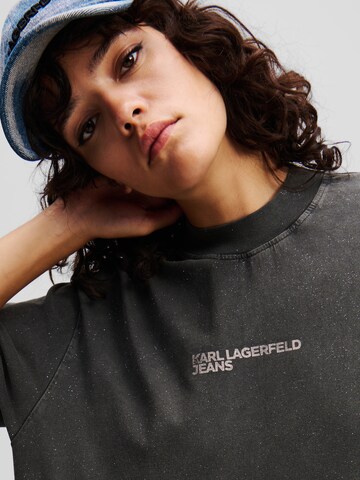 KARL LAGERFELD JEANS T-Shirt in Schwarz