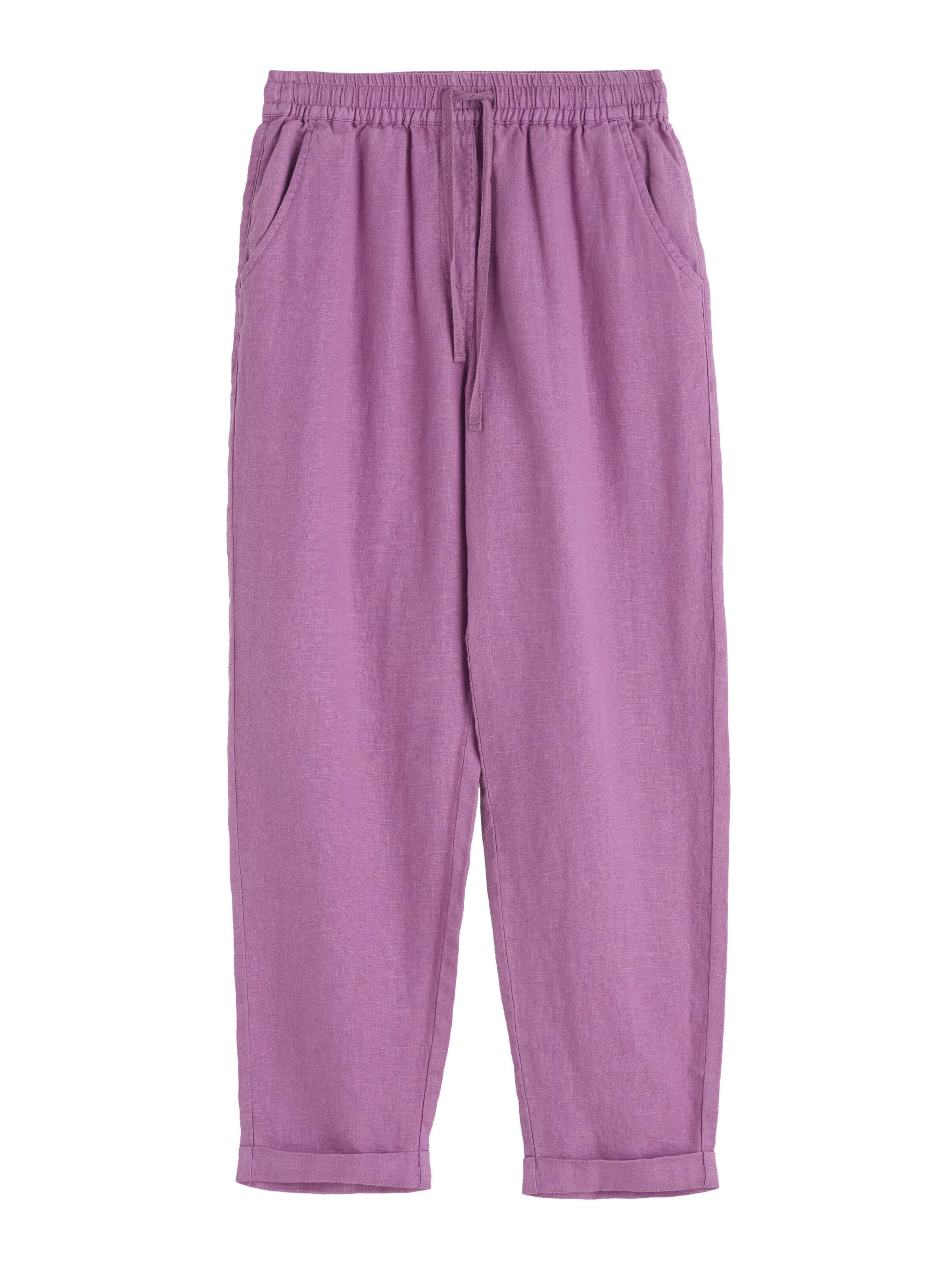 Pantaloni di Seasalt Cornwall in lilla: frontale