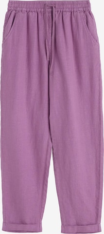 Seasalt Cornwall Kalhoty – fialová: přední strana