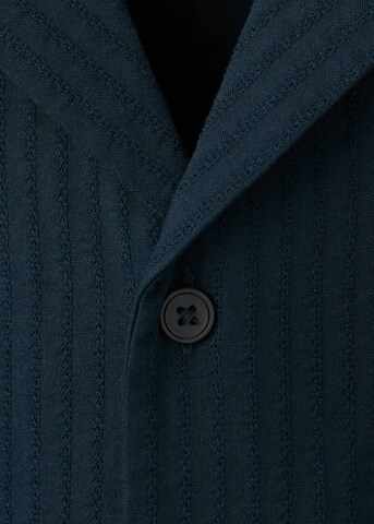 MANGO MAN Regular Fit Hemd 'Muzza' in Blau