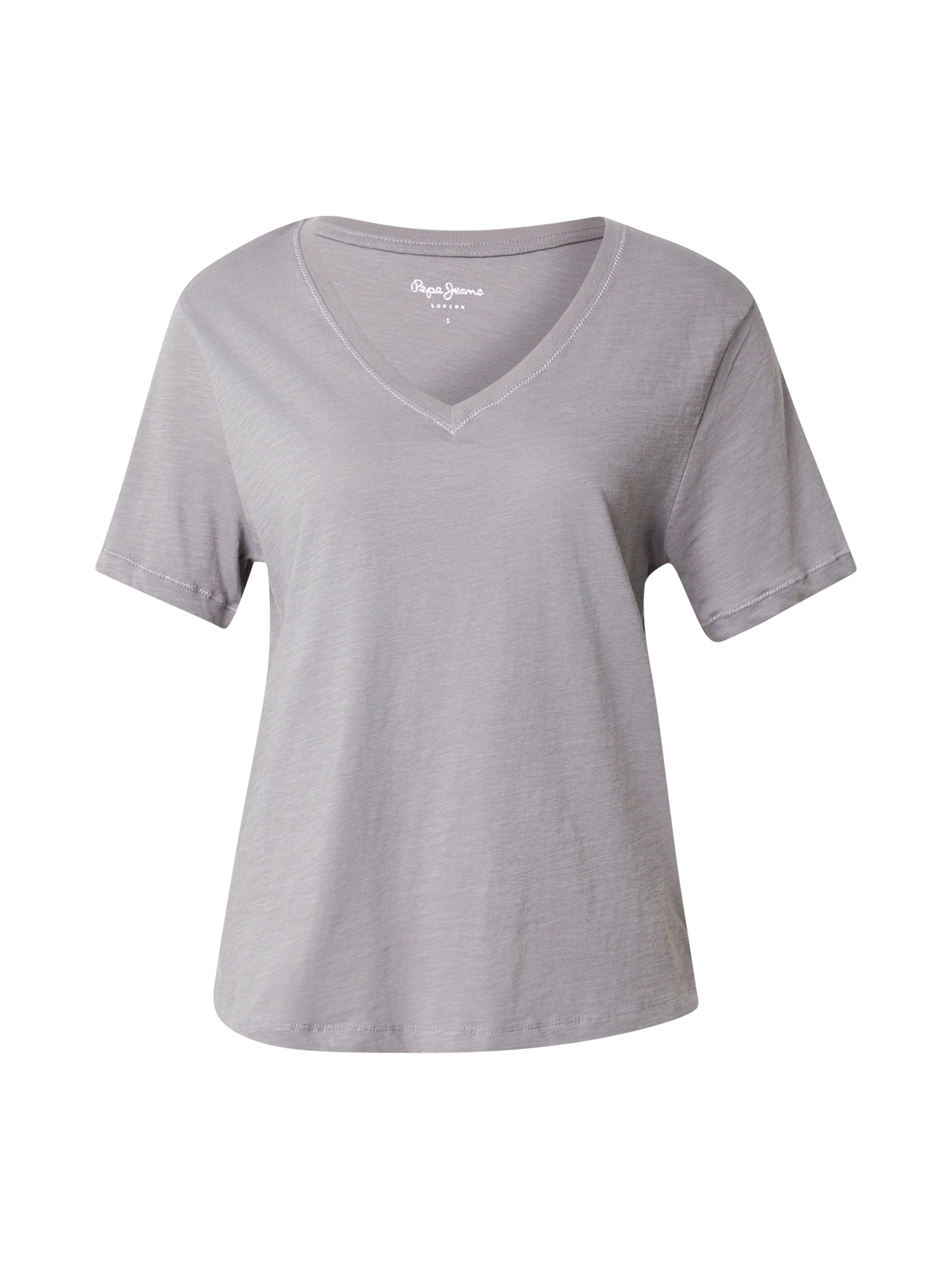 Pepe Jeans T-shirt i grå: framsida