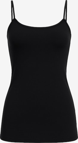 Maillot de corps Blackspade en noir : devant