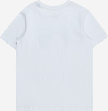 Jack & Jones Junior T-shirt 'STEEL' i vit