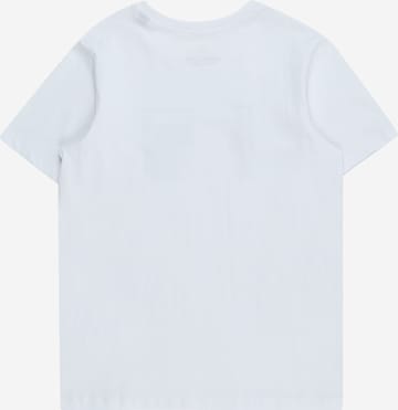 Jack & Jones Junior Koszulka 'STEEL' w kolorze biały