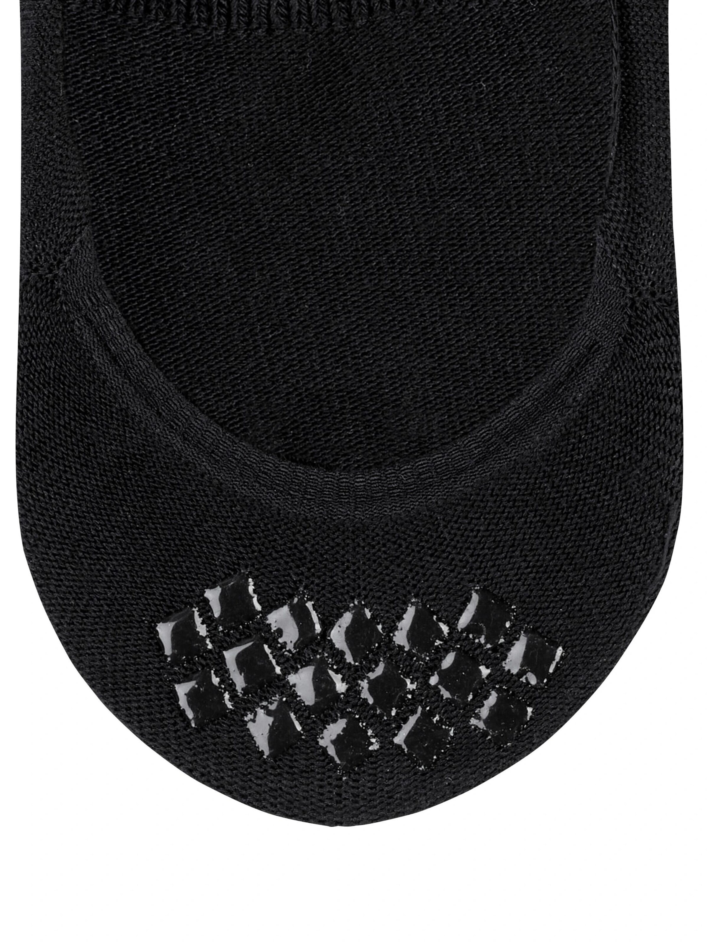 FALKE Füßlinge 'Step High Cut'‌‌‌‌‌‌‌‌ in Schwarz