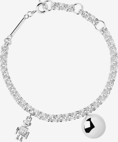 P D PAOLA Bracelet en argent, Vue avec produit