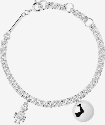 P D PAOLA Bracelet in Silver: front