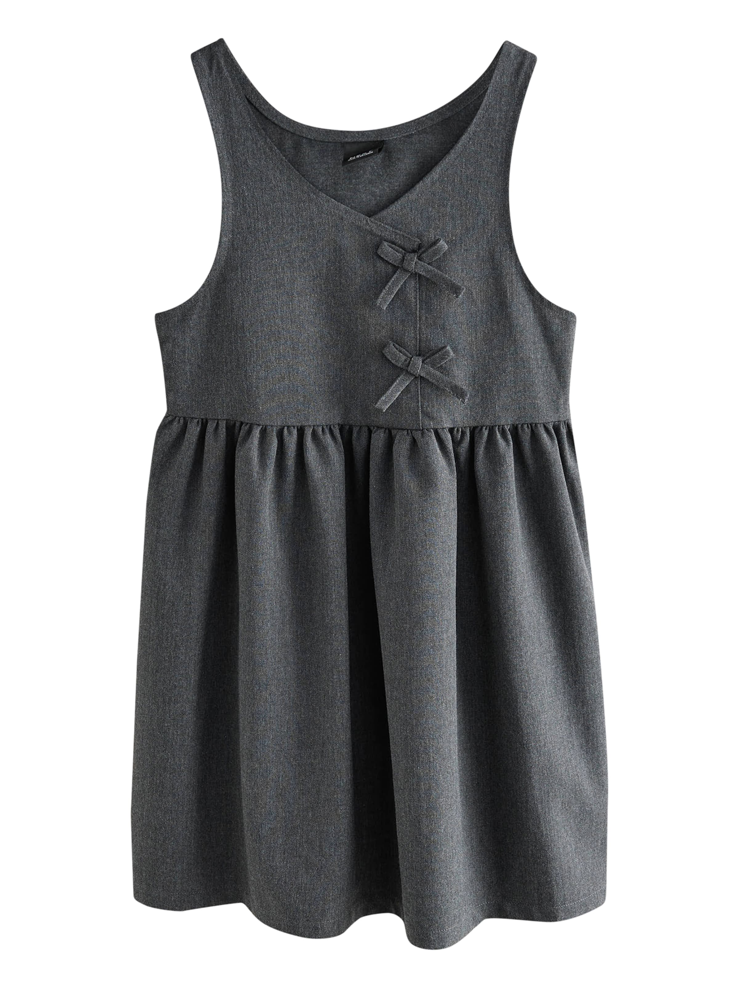 Next Klänning i grå: framsida