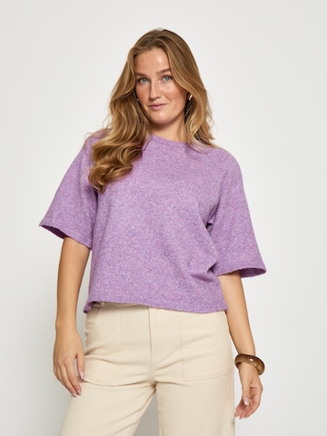 Haut 'Kate' Peppercorn en violet : devant