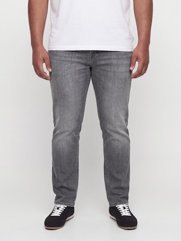 Coupe slim Jean Jack & Jones Plus en gris : devant