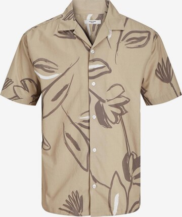 Fit confort Chemise 'Palma Resort' JACK & JONES en beige : devant