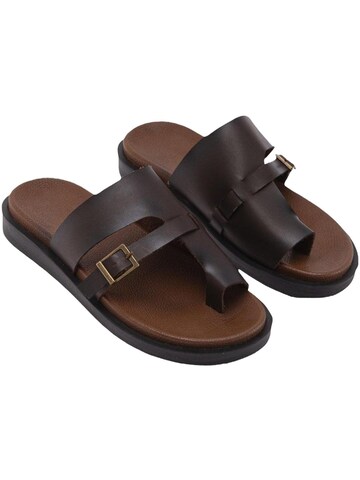 Limoya Mules 'Enisa' in Brown