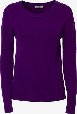 Pullover di Influencer in lilla: frontale